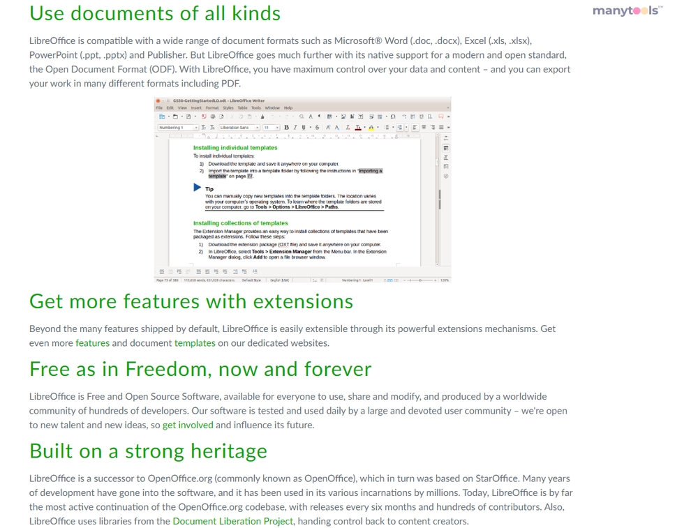 LibreOffice