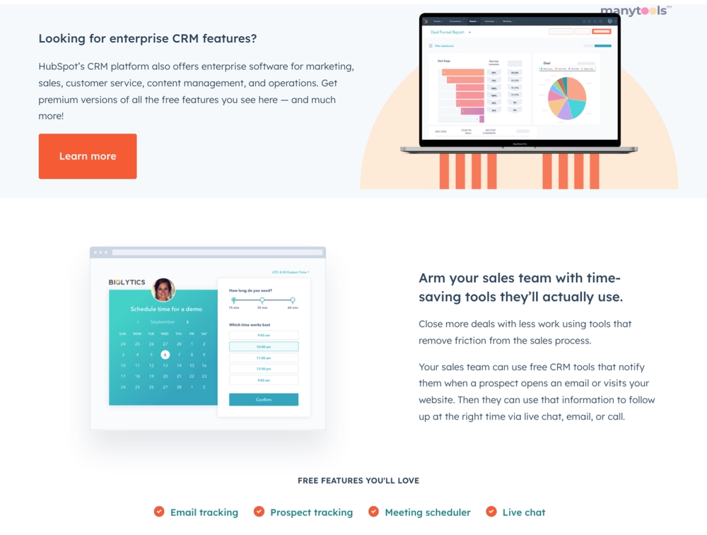 Hubspot CRM