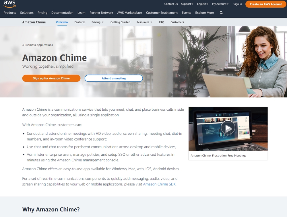 Amazon Chime & 15+ Video Conferencing Tools Sites Like