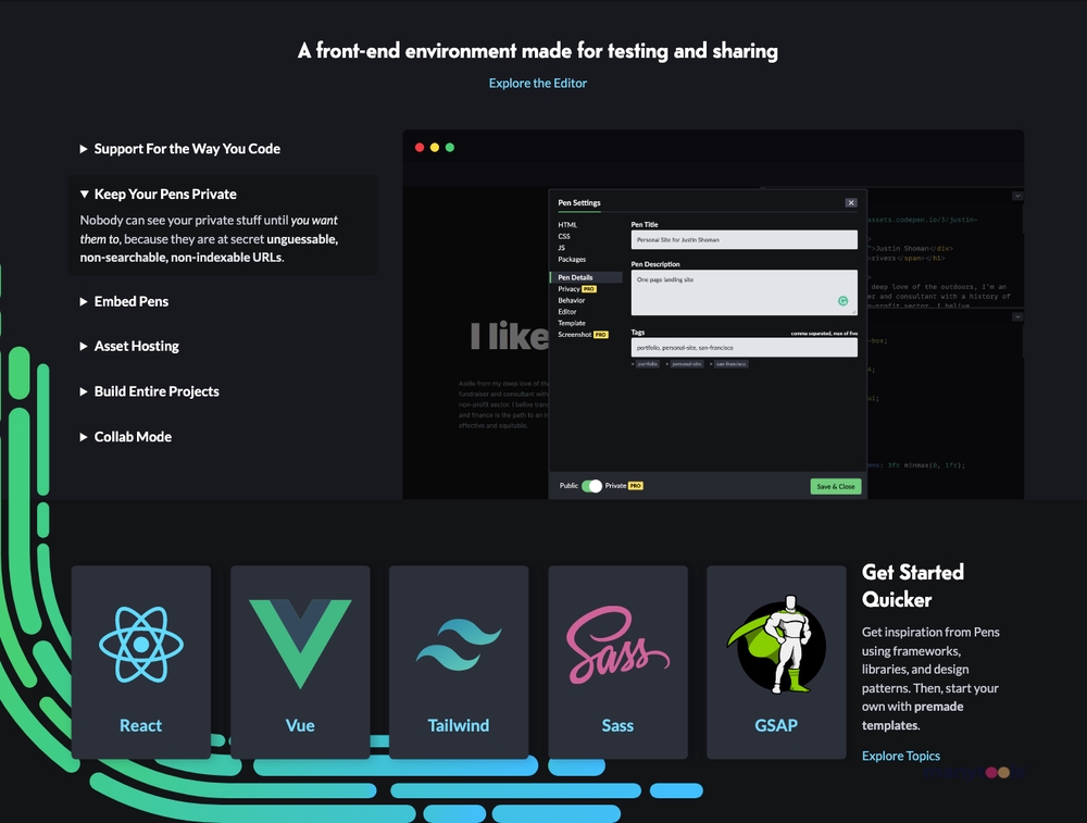 CodePen