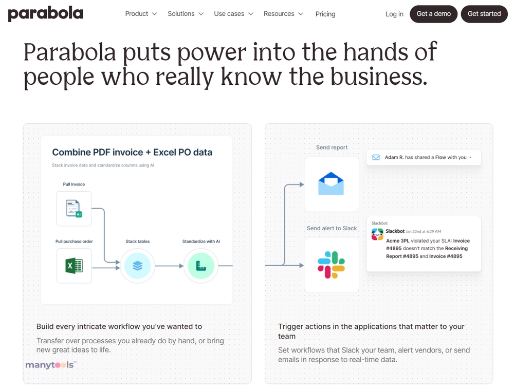 Parabola.io