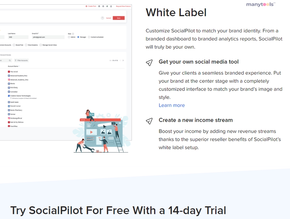 SocialPilot