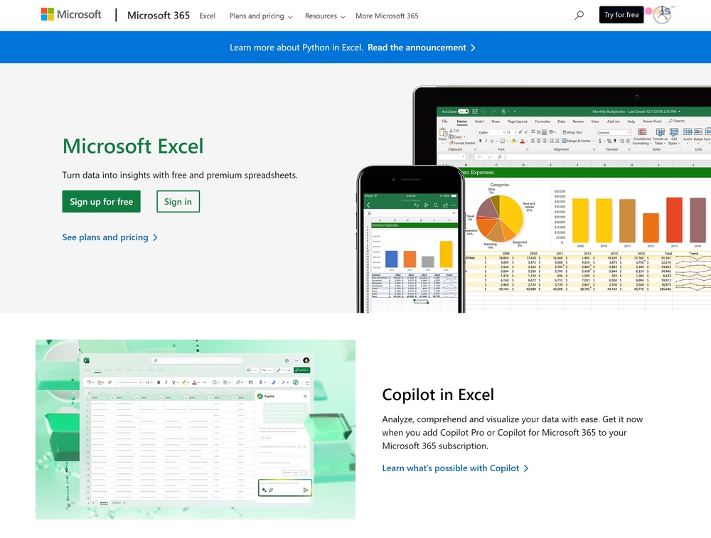 Microsoft Excel