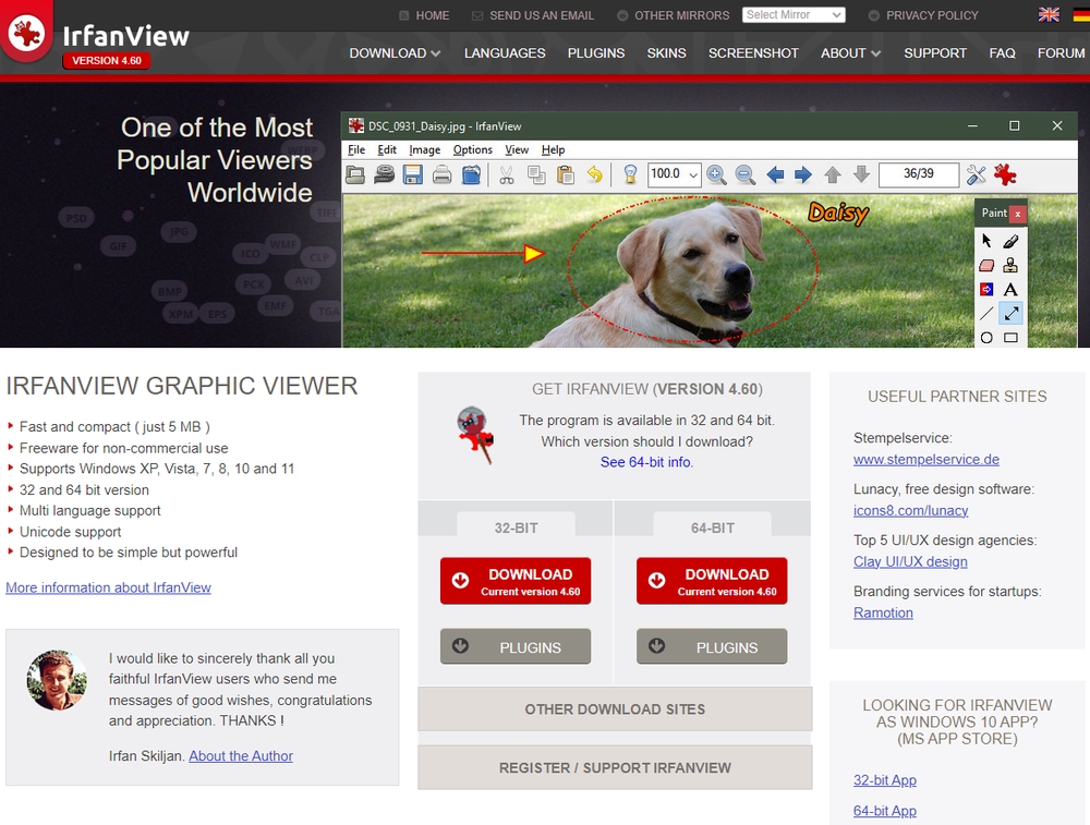 IrfanView & 22+ Animation & Presentation Software Sites Like