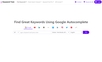 KeywordTool.io