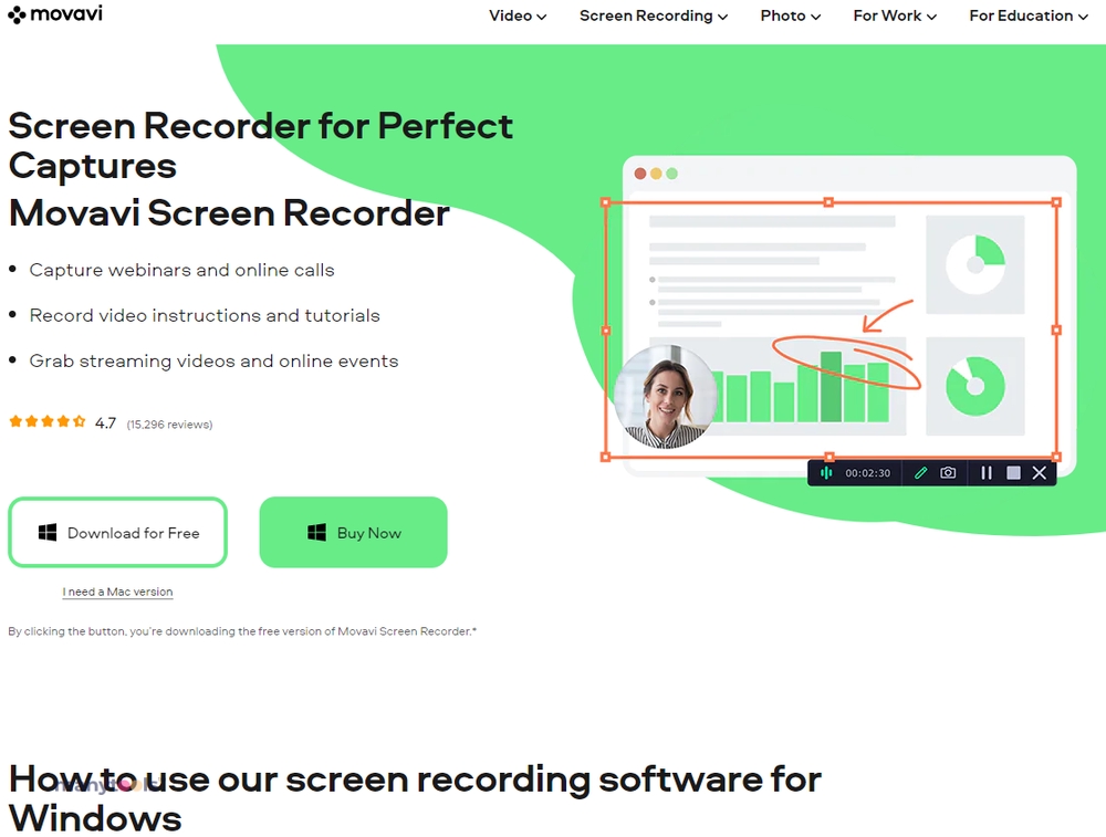 Movavi Screen Recorder