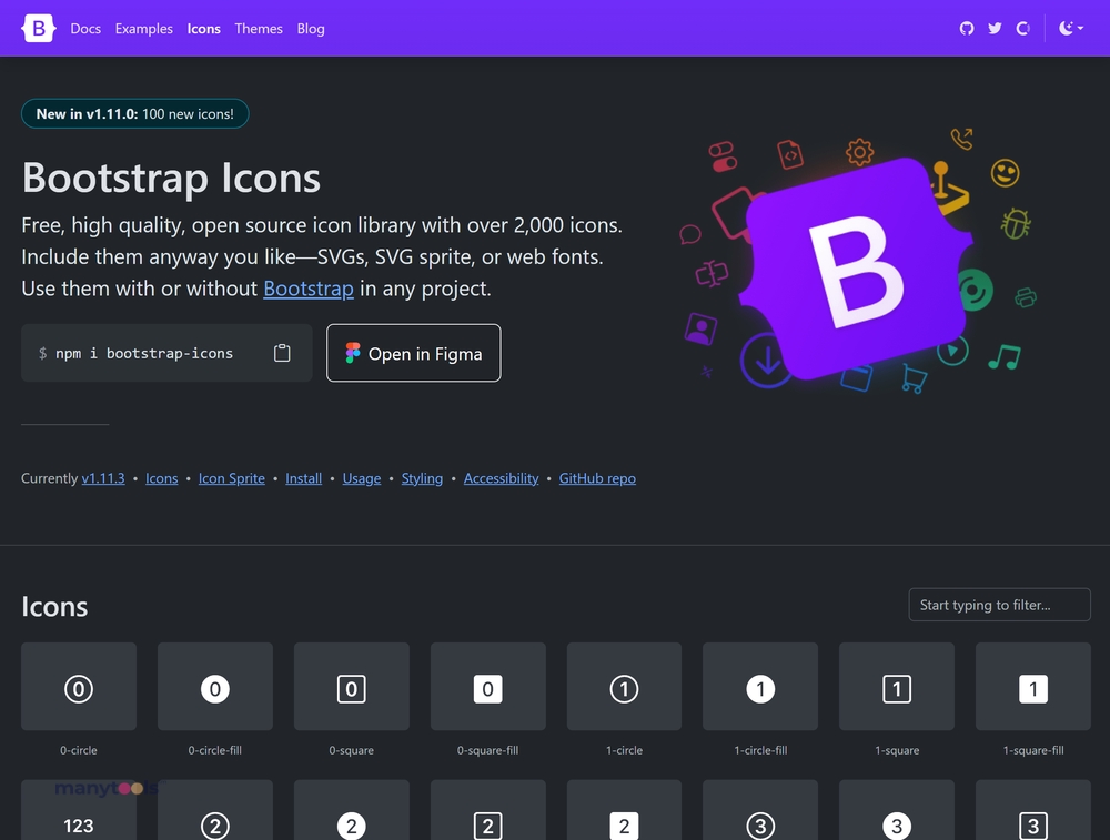 Bootstrap Icons