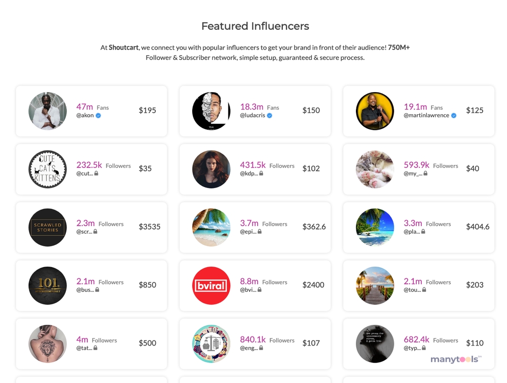 Increase your ROI with influencer subnetworks