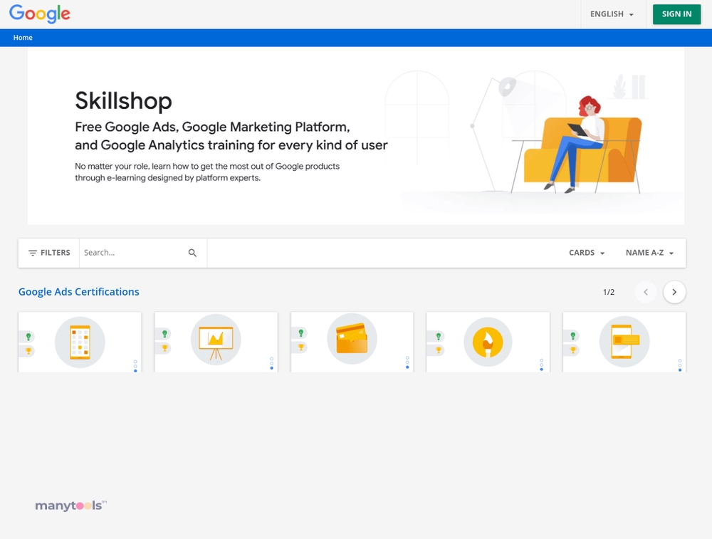 Google Skillshop