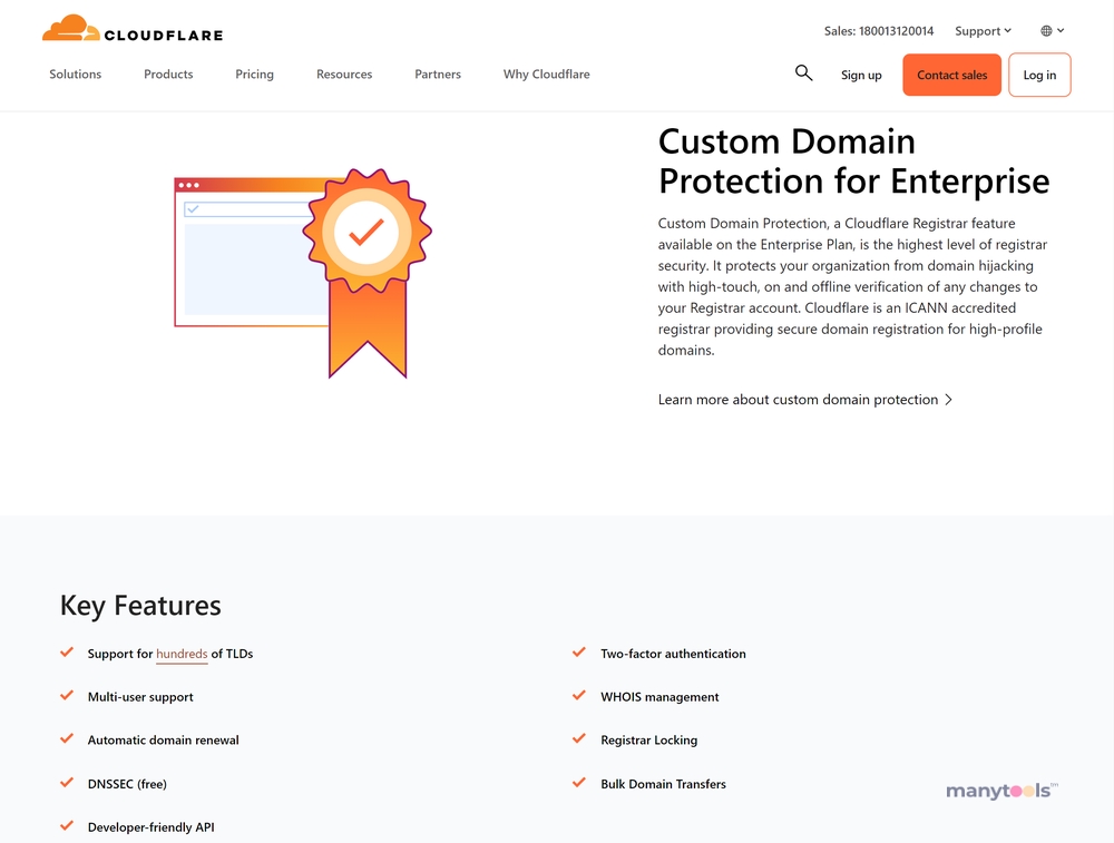 Cloudflare - Registrar