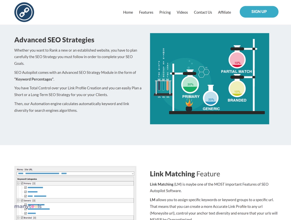 SEO Autopilot Backlink Building