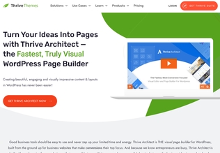 ThriveArchitect Landing Pages