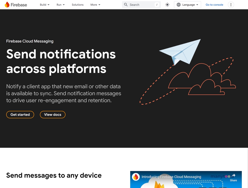 Firebase Cloud Messaging