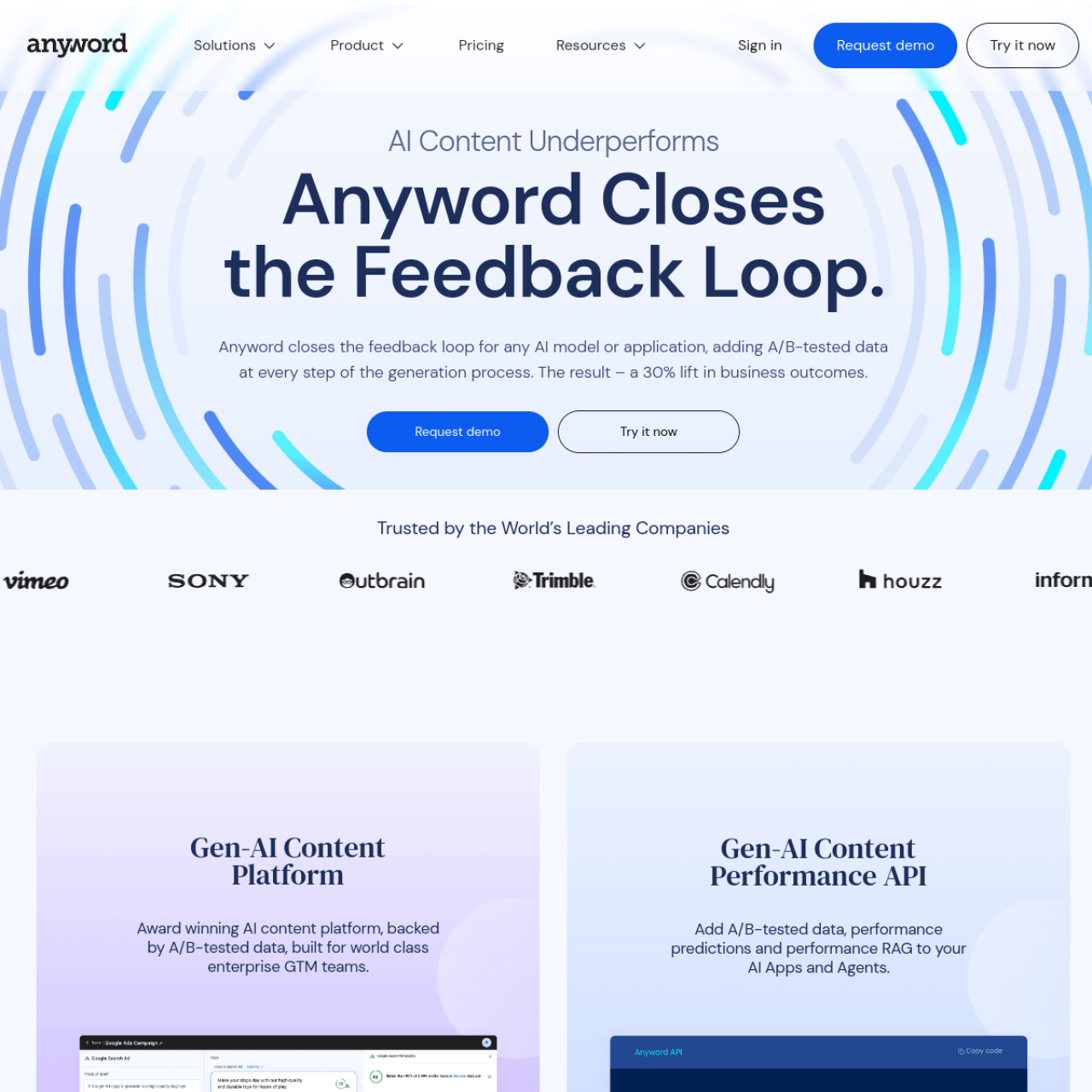 Anyword screenshot 1