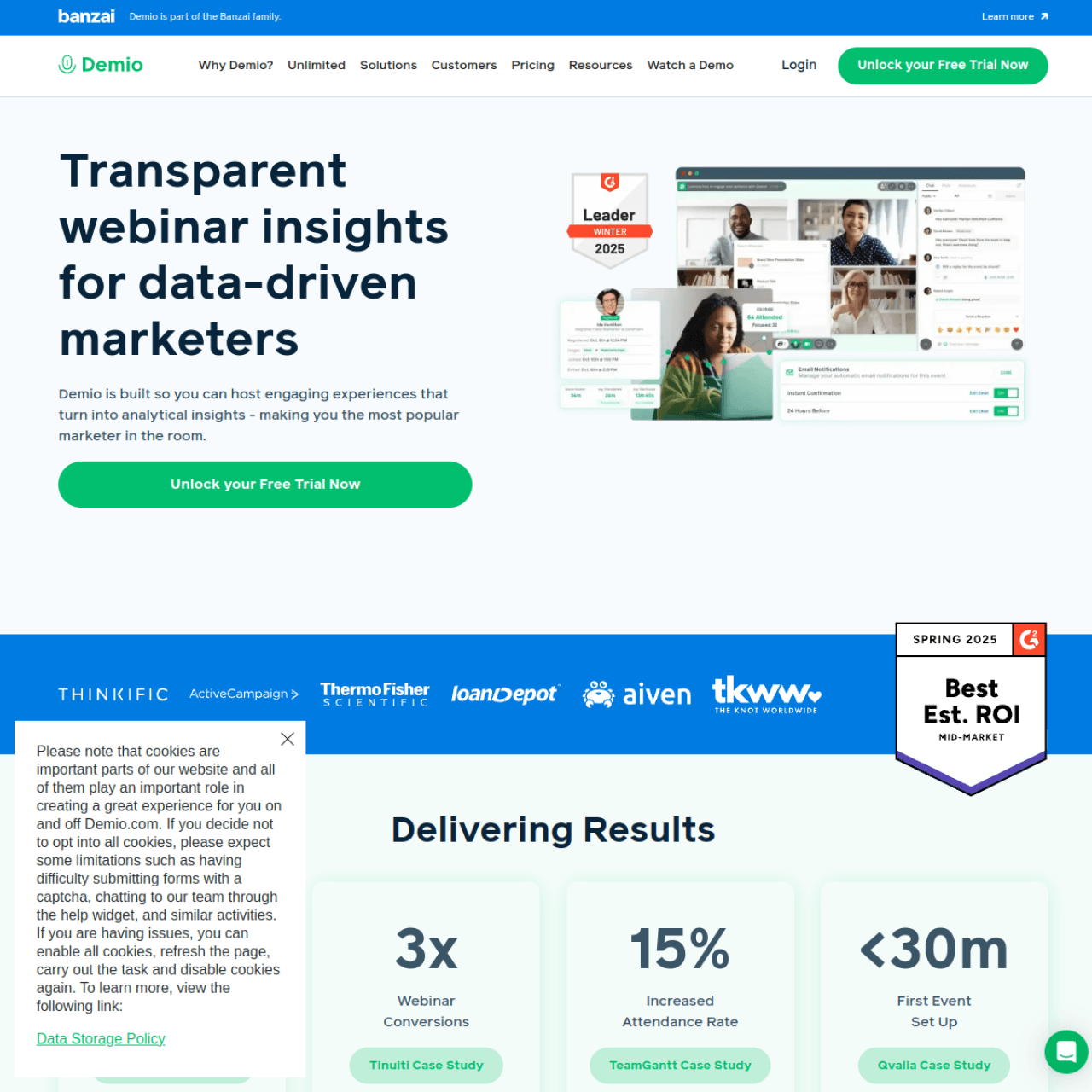 Demio screenshot 1