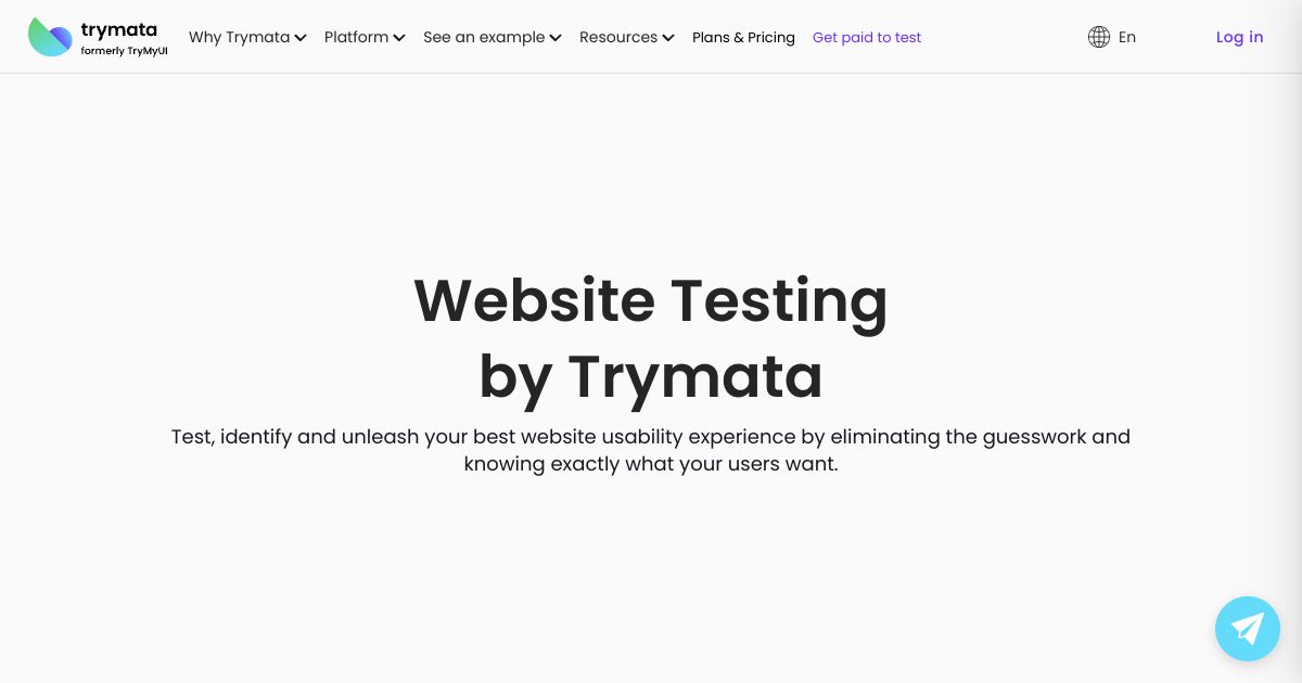 TryMyUI screenshot 1