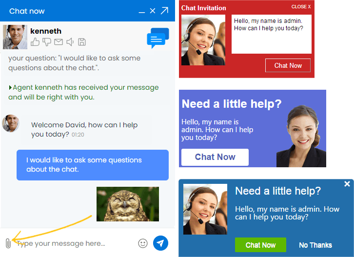 MyLiveChat