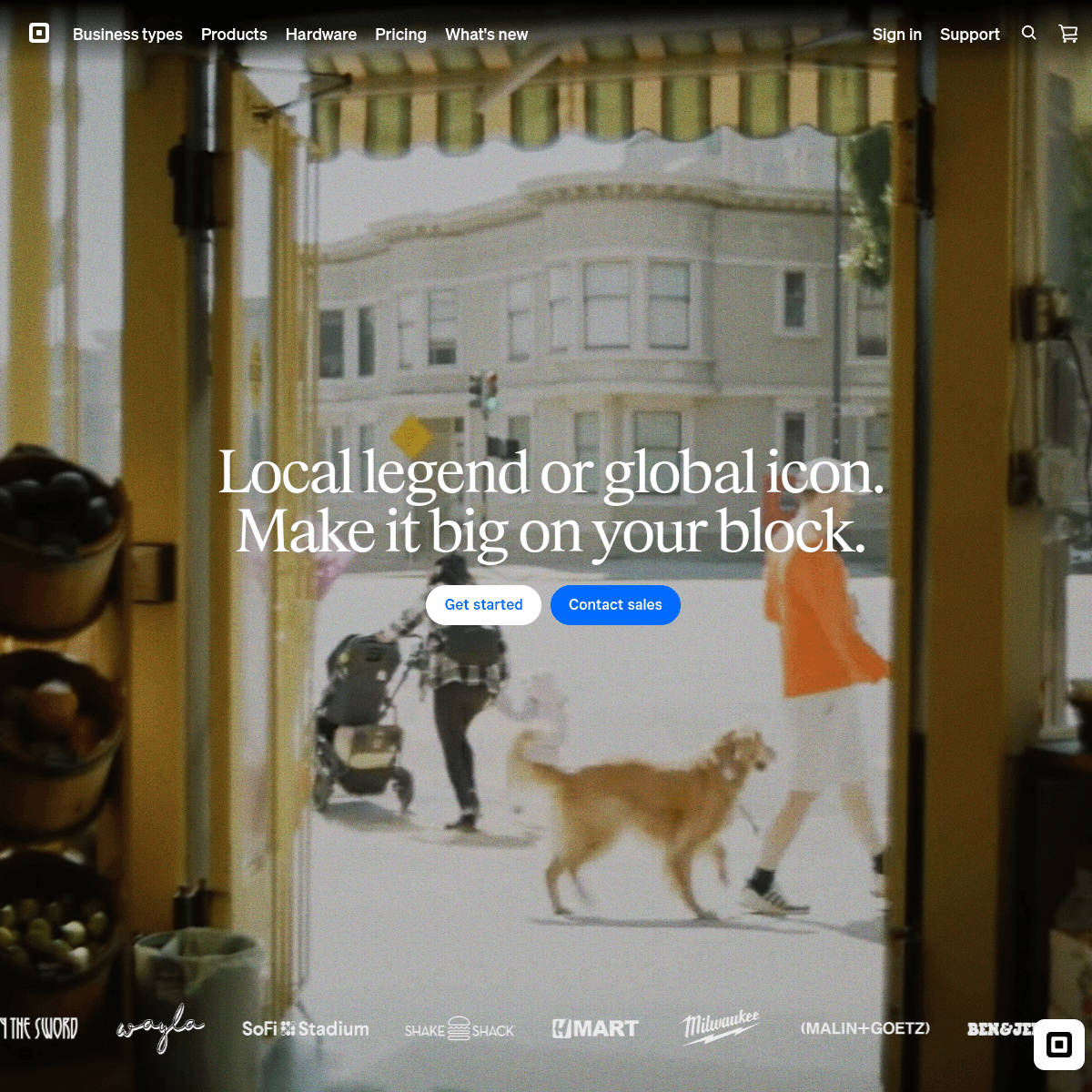 Square screenshot 1