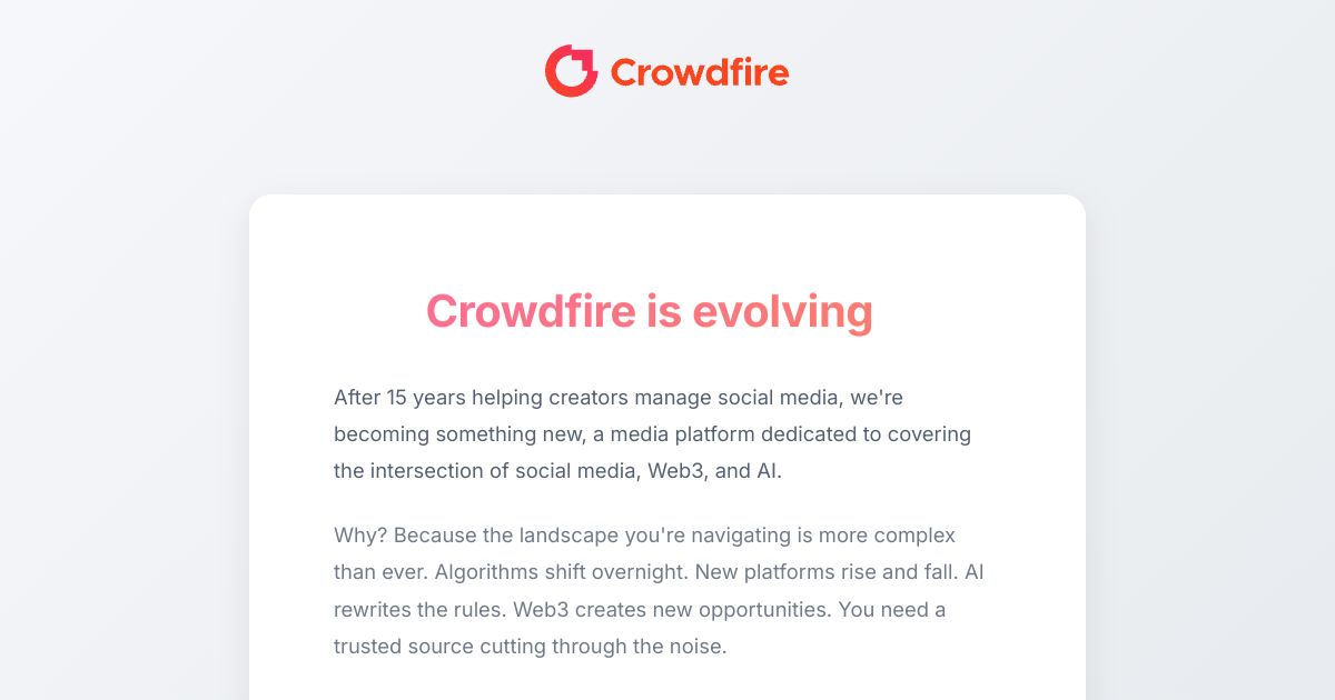 CrowdfireApp screenshot 1