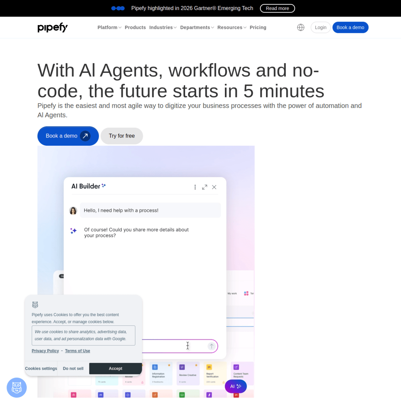 Pipefly screenshot 1