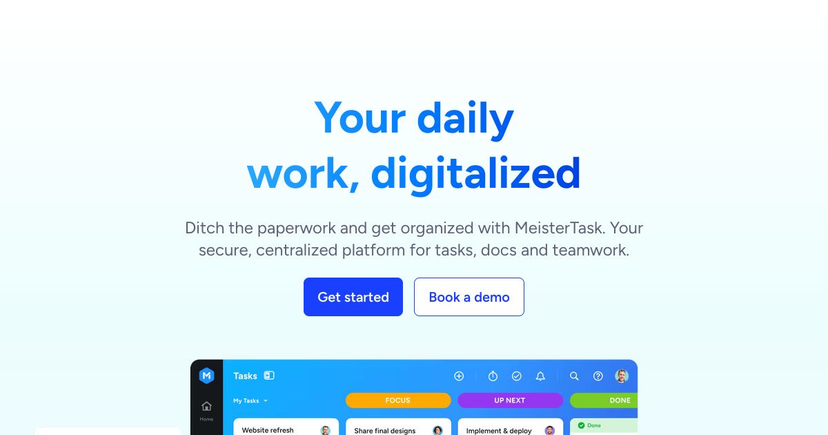 MeisterTask Review 2026 | ManyTools