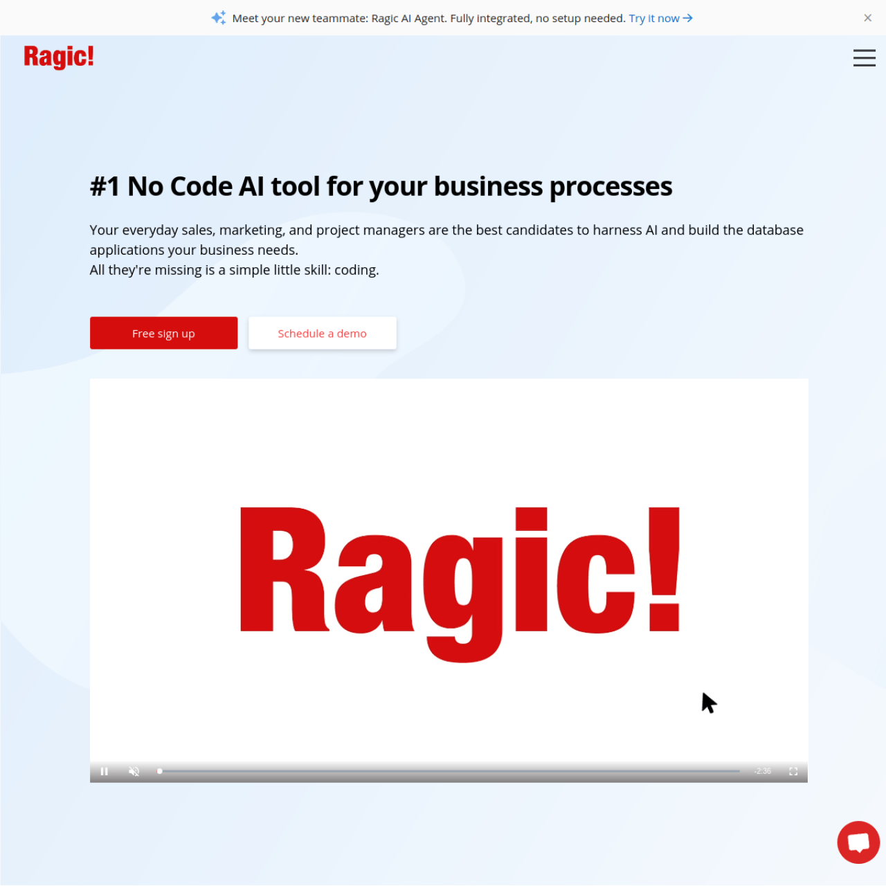Ragic screenshot 1