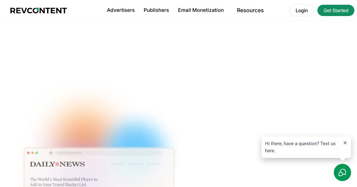 RevContent screenshot 1