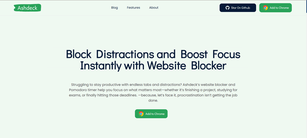 Ashdeck Review