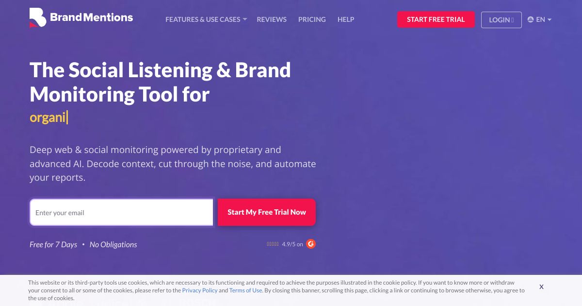 BrandMentions screenshot 1