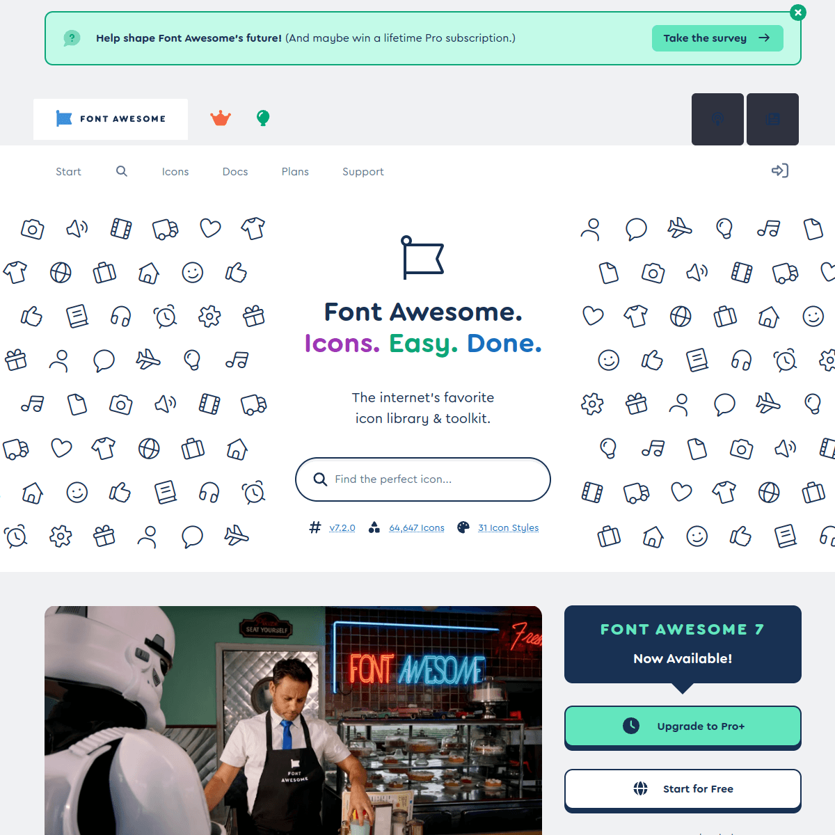 Font Awesome screenshot 1
