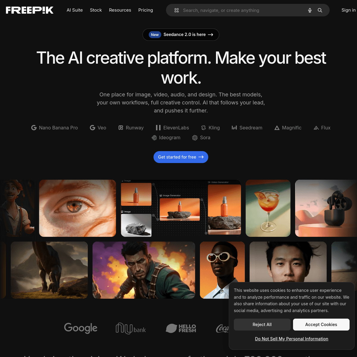 FreePik screenshot 1