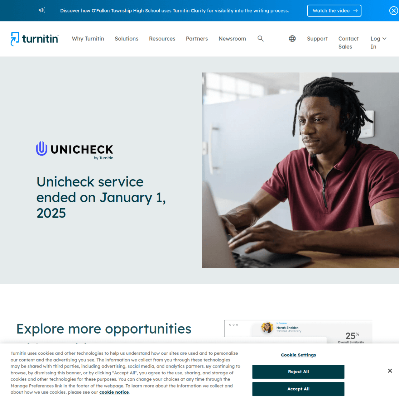 Unicheck screenshot 1