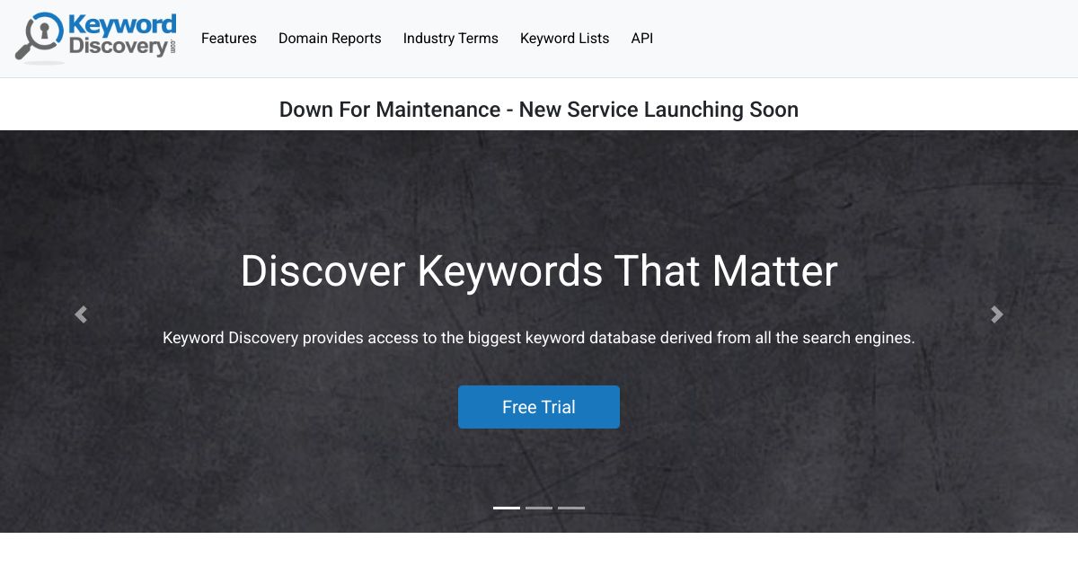 Keyword Discovery screenshot 1