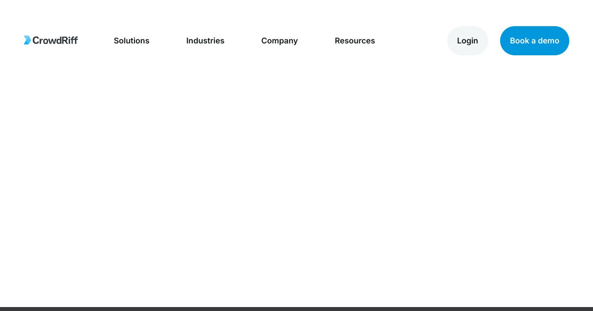 CrowdRiff screenshot 1