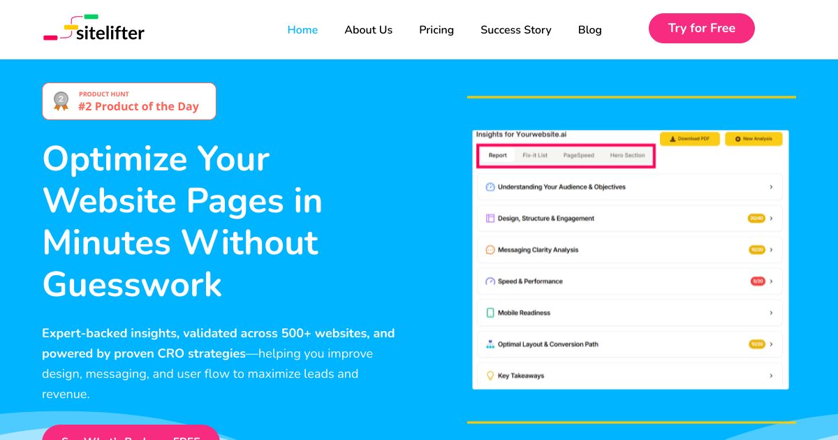 sitelifter.com screenshot 1
