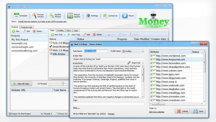 Money Robot