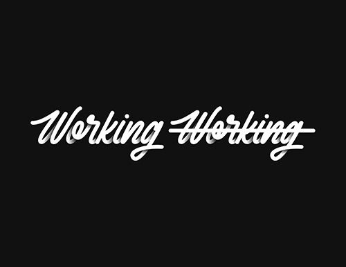 Working Not Working