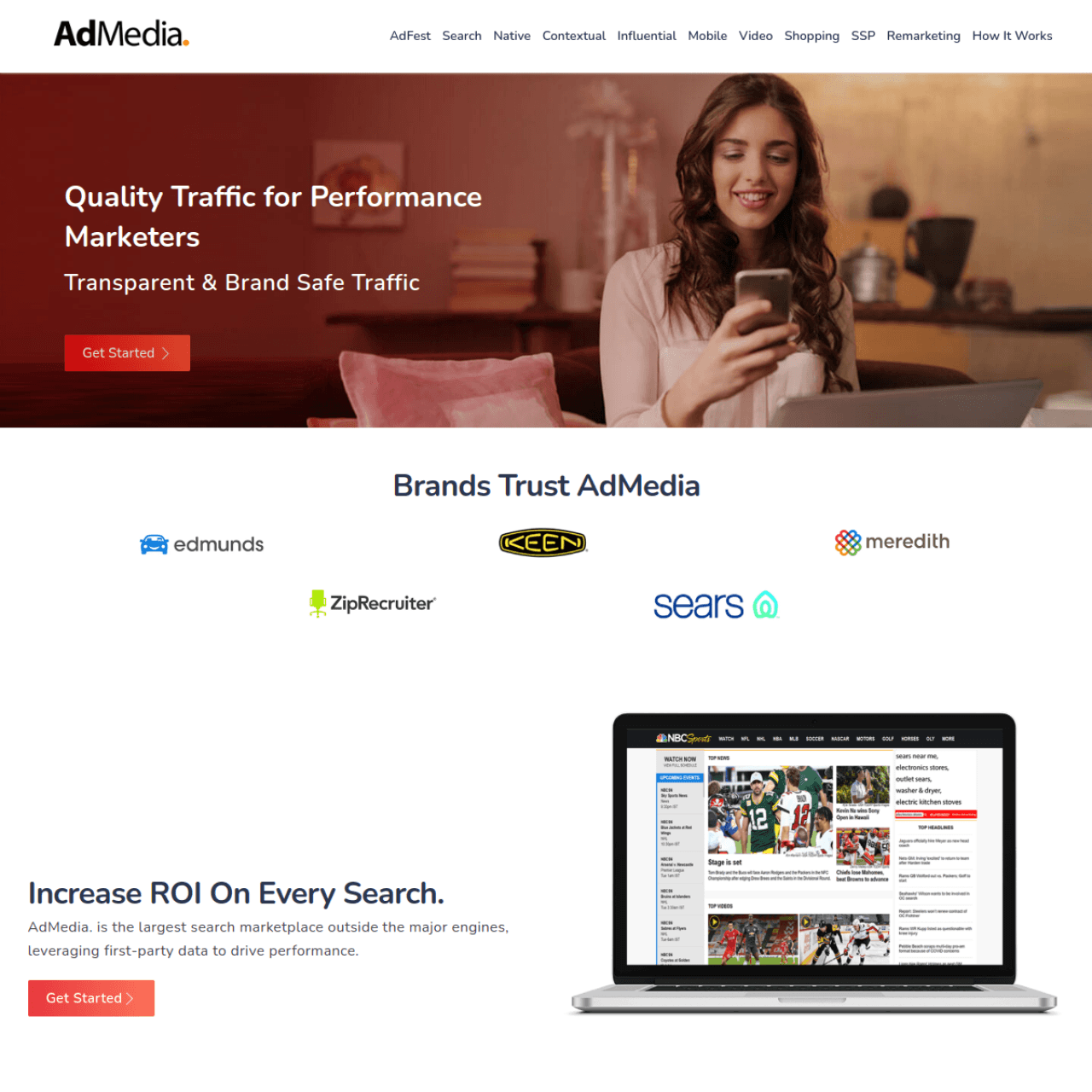 AdMedia screenshot 1