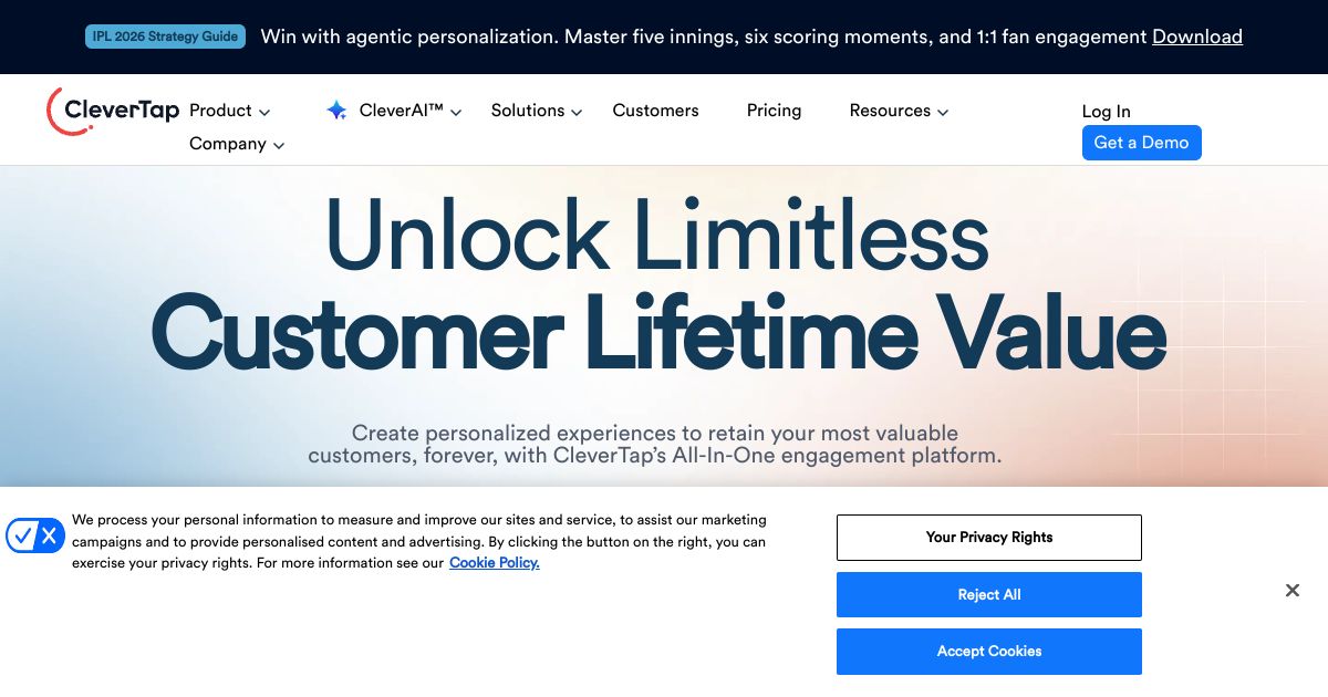 CleverTap screenshot 1