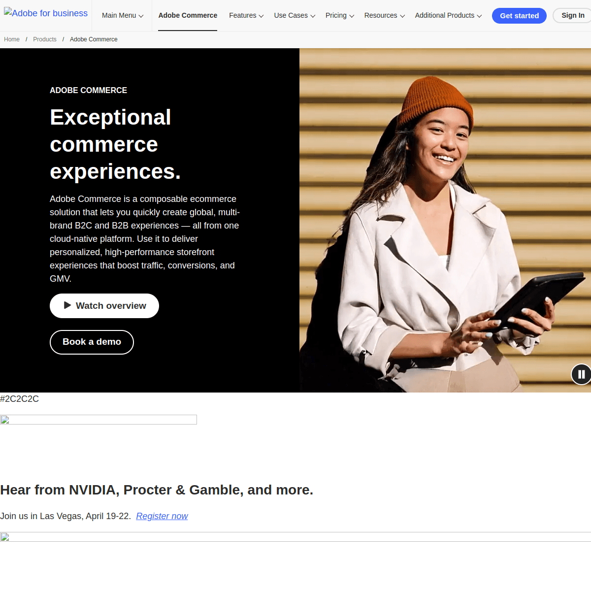 Adobe Magento screenshot 1