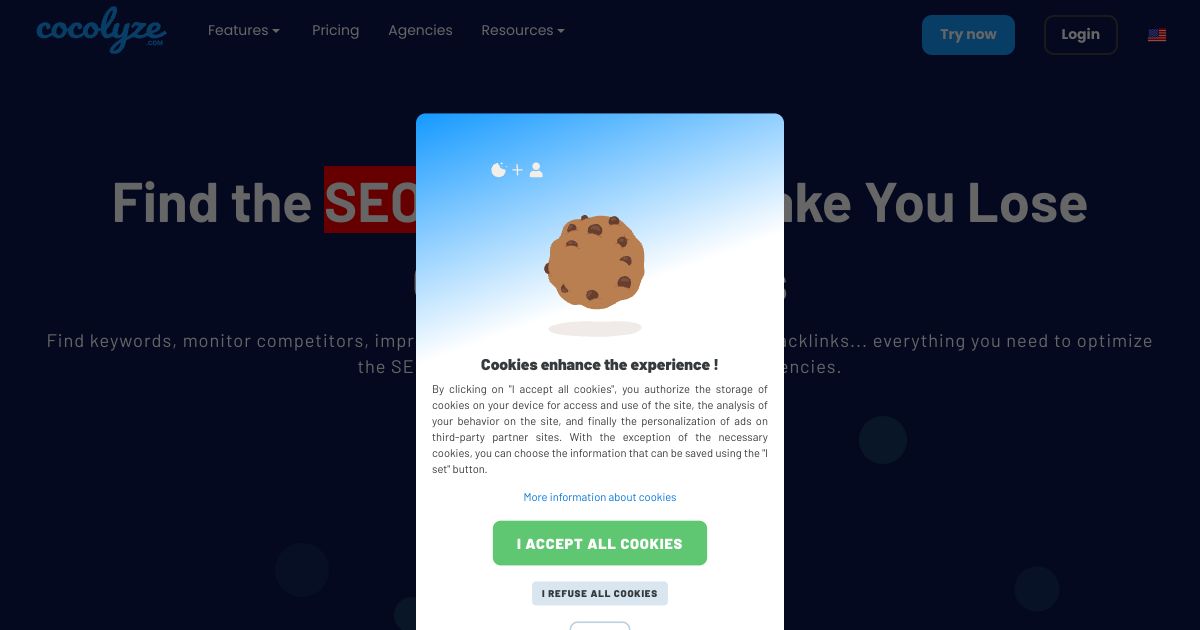 Cocolyze screenshot 1