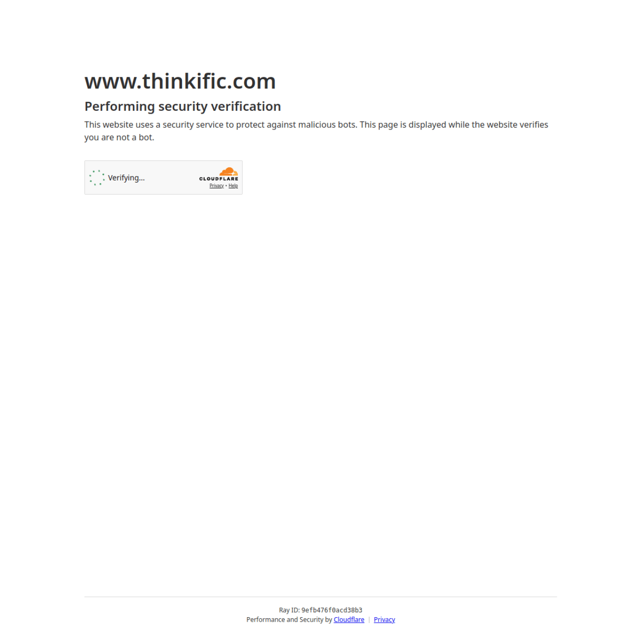 Thinkific screenshot 1