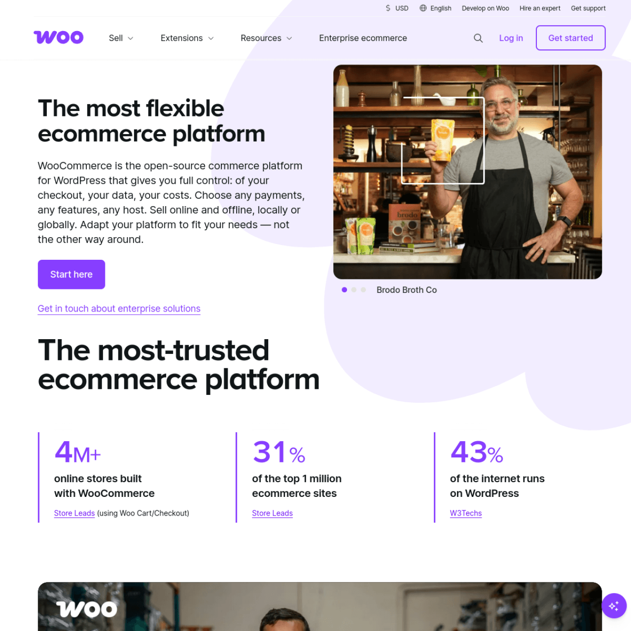 WooCommerce screenshot 1