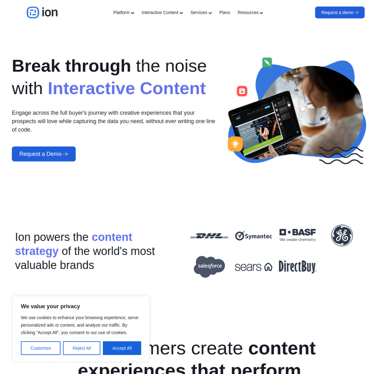 RockContent screenshot 1