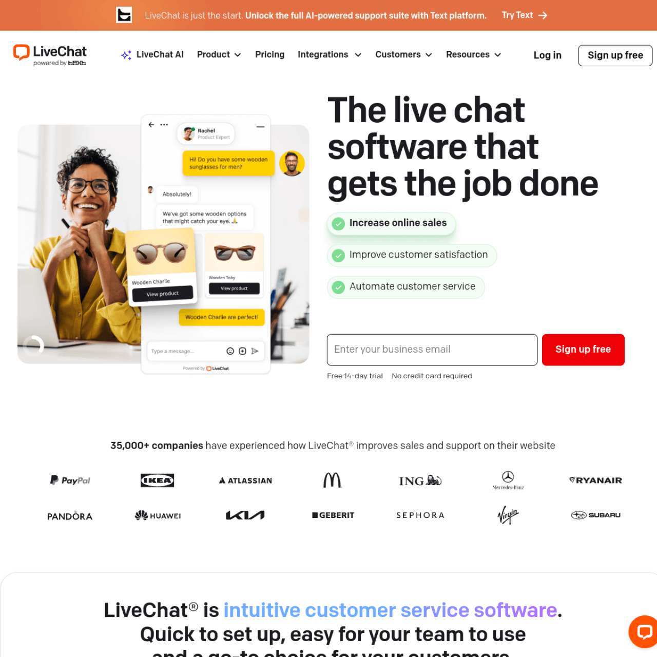 LiveChatInc screenshot 1