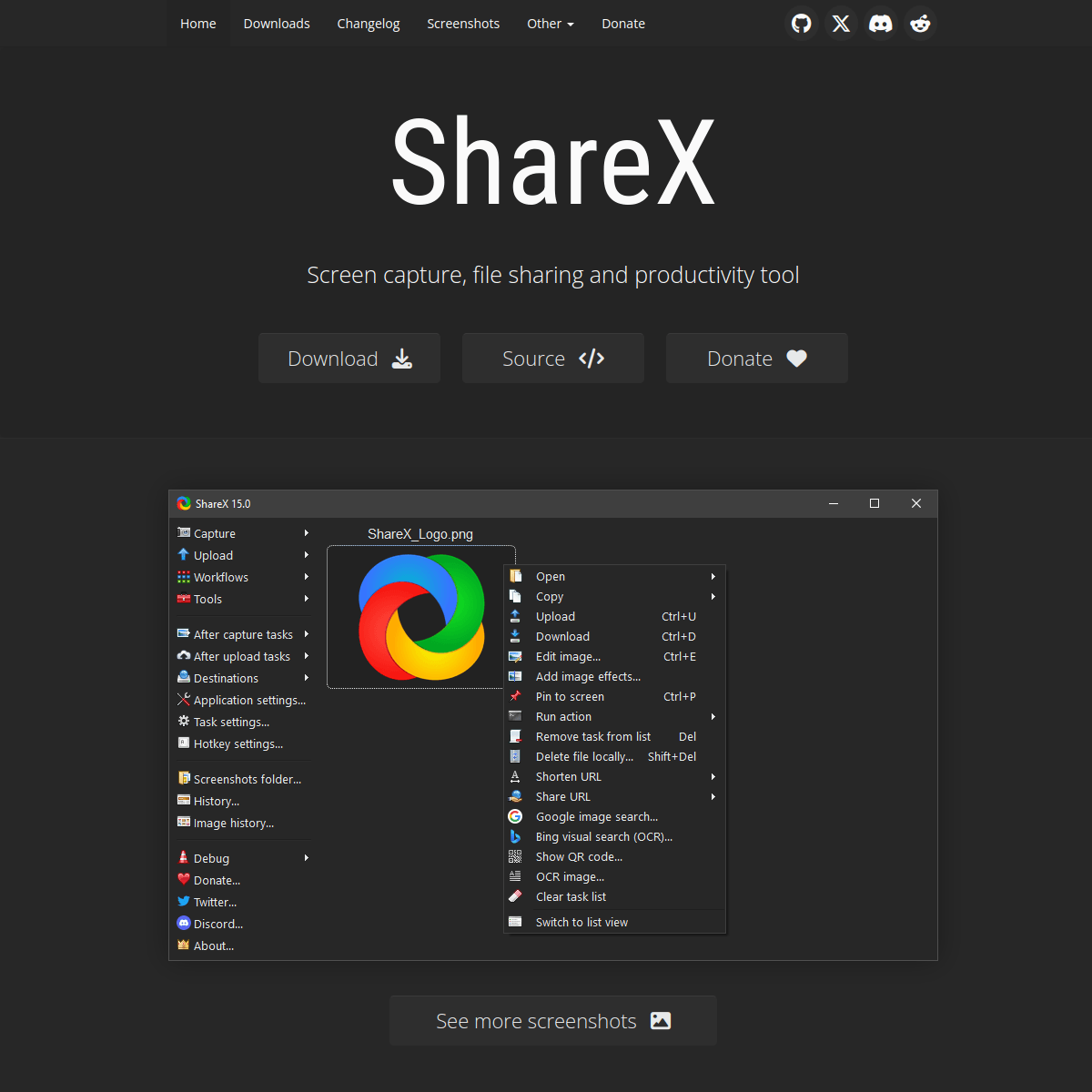 ShareX screenshot 1