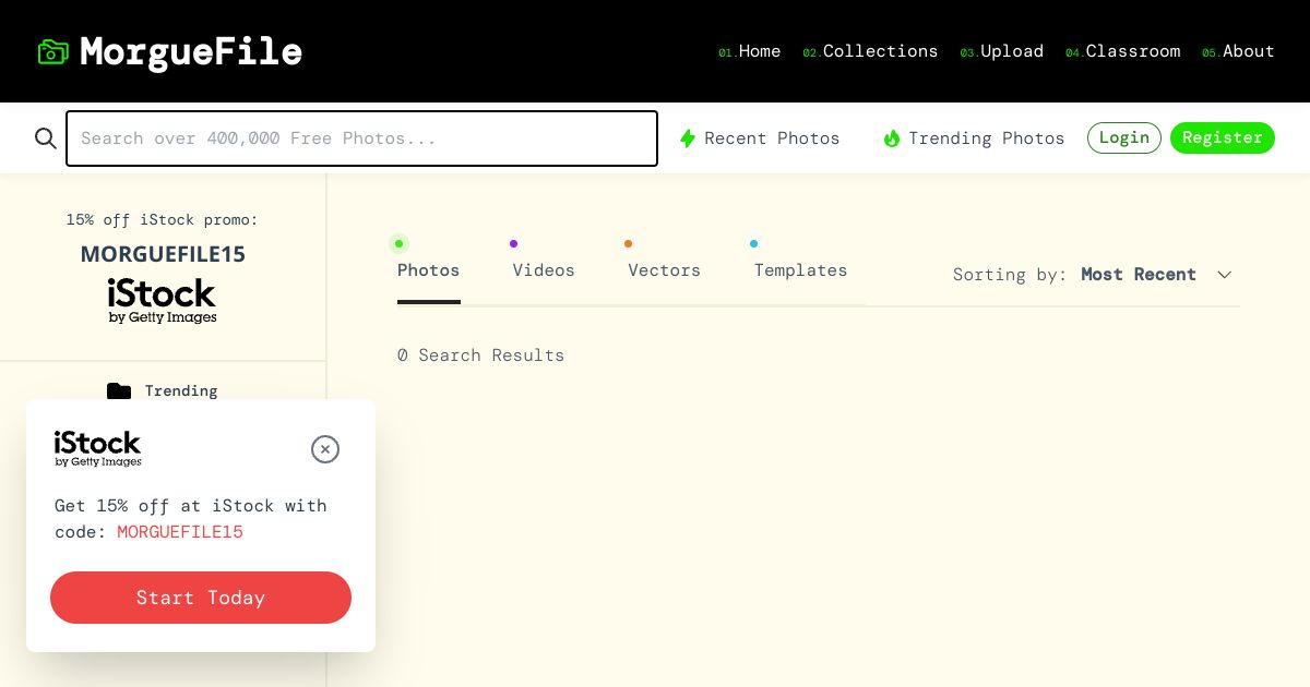 MorgueFile screenshot 1