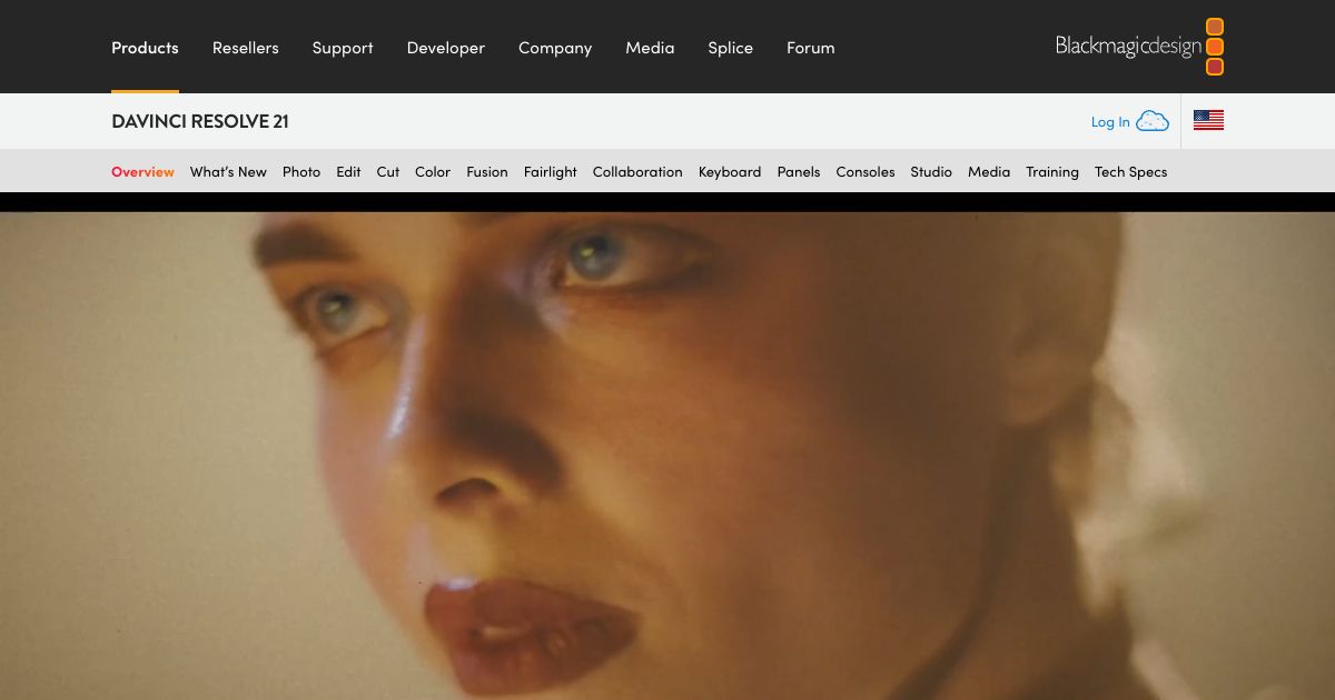 DavinciResolve screenshot 1