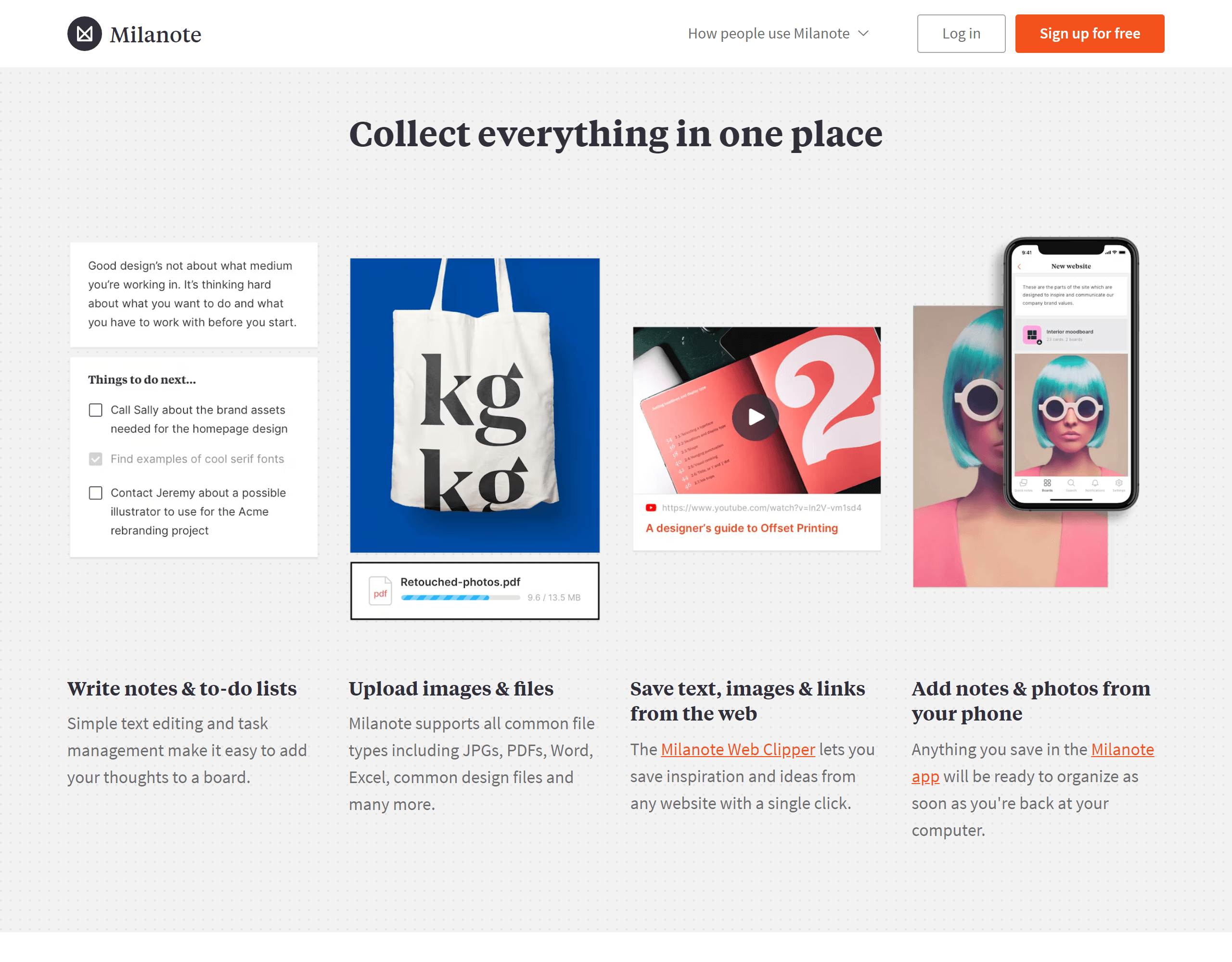 Milanote Review 2026: Pricing, Features & Pros | ManyTools