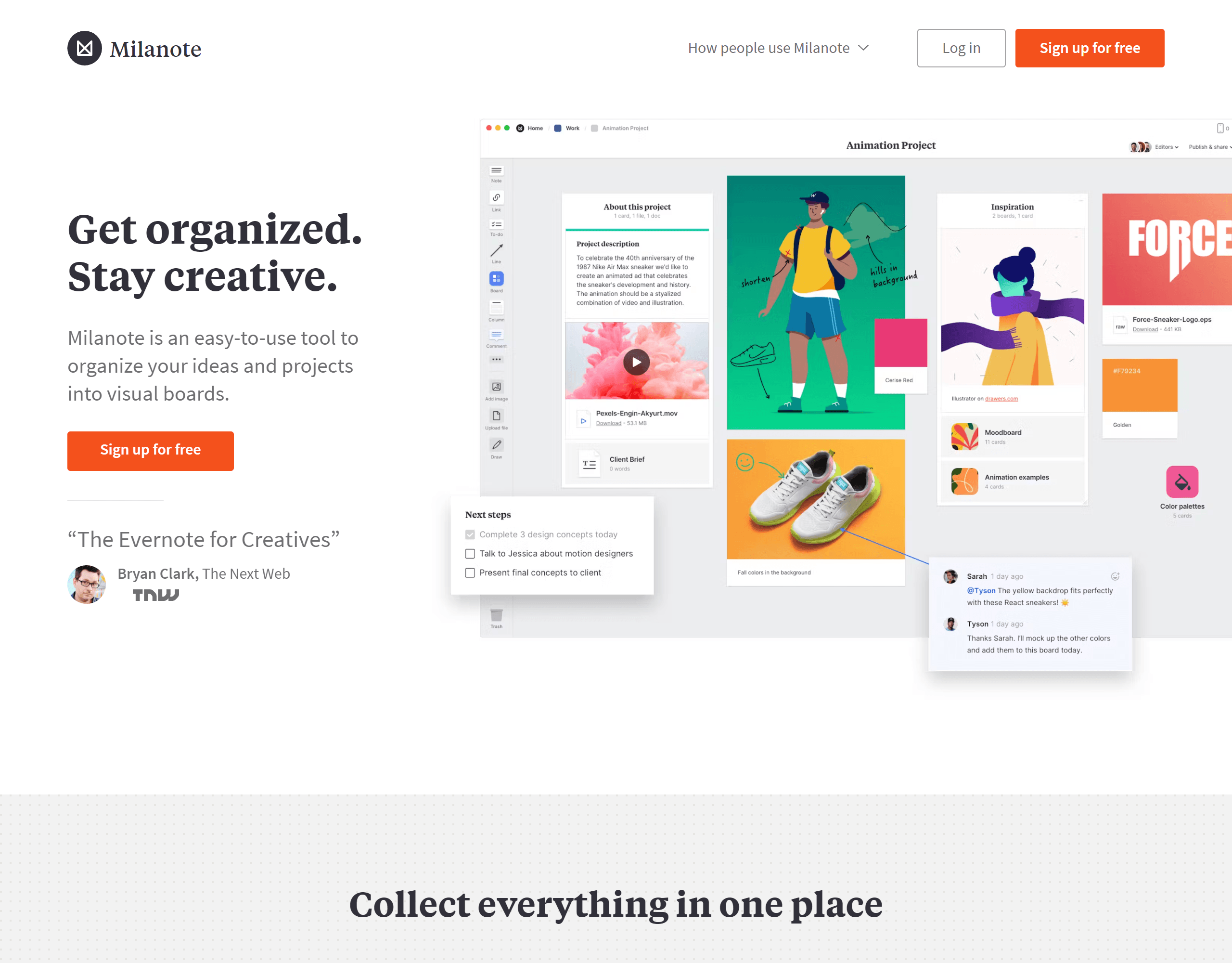Milanote Review 2026: Pricing, Features & Pros | ManyTools